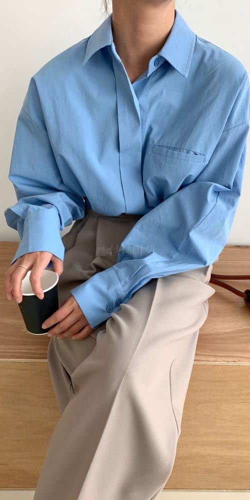 ALAMODE - Korean Children Fashion - #Kfashion4kids - Flip Shirt - 2