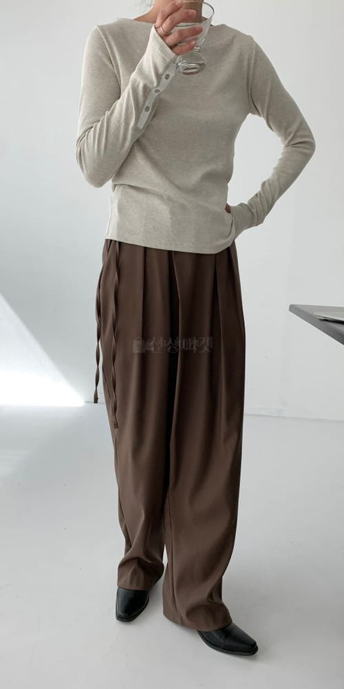 ALAMODE - Korean Children Fashion - #Kfashion4kids - Angora Tee - 3