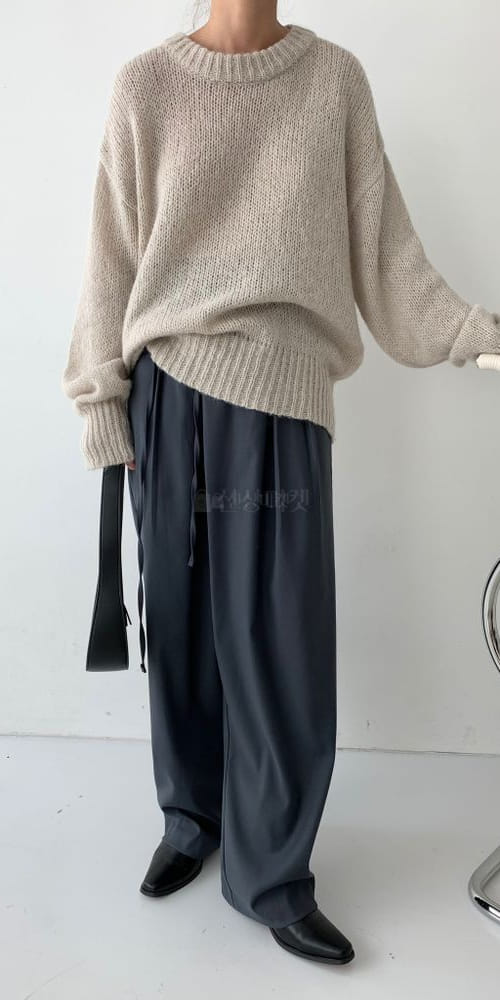 ALAMODE - Korean Children Fashion - #Kfashion4kids - Alpaca Knit Tee