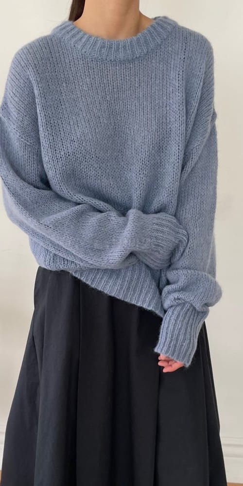 ALAMODE - Korean Children Fashion - #Kfashion4kids - Alpaca Knit Tee - 3