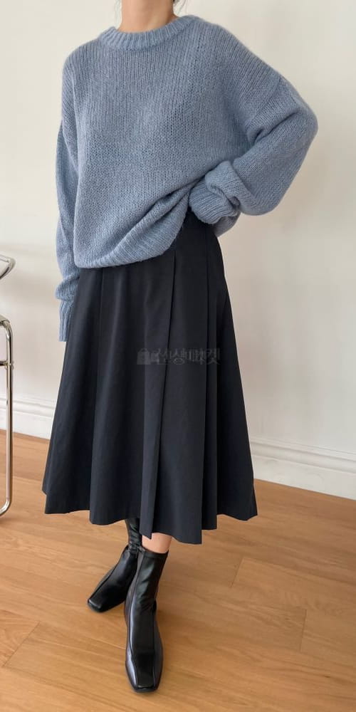ALAMODE - Korean Children Fashion - #Kfashion4kids - Alpaca Knit Tee - 4