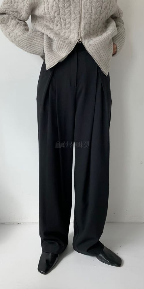 ALAMODE - Korean Children Fashion - #Kfashion4kids - Wide Pants - 2