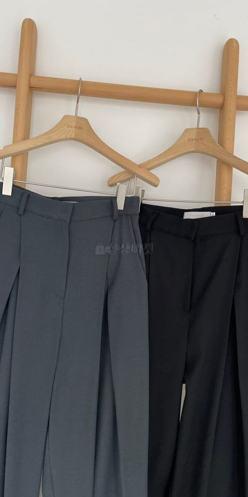 ALAMODE - Korean Children Fashion - #Kfashion4kids - Wide Pants - 3