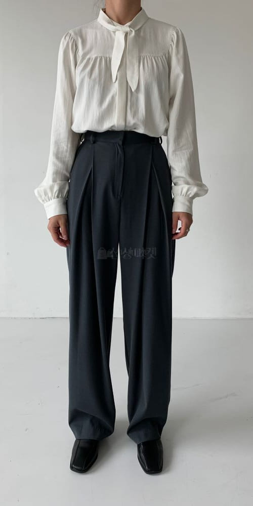 ALAMODE - Korean Children Fashion - #Kfashion4kids - Wide Pants - 4