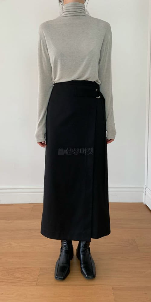 ALAMODE - Korean Children Fashion - #Kfashion4kids - Mo And Rap Skirt