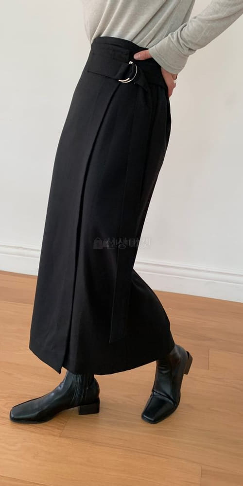 ALAMODE - Korean Children Fashion - #Kfashion4kids - Mo And Rap Skirt - 2
