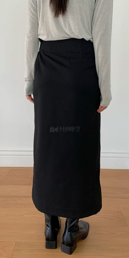 ALAMODE - Korean Children Fashion - #Kfashion4kids - Mo And Rap Skirt - 3