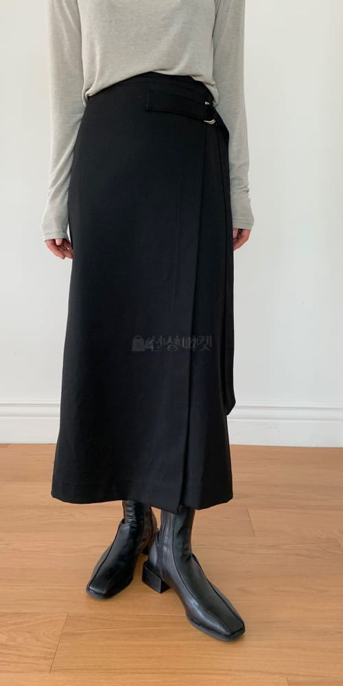 ALAMODE - Korean Children Fashion - #Kfashion4kids - Mo And Rap Skirt - 4