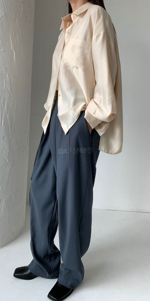 ALAMODE - Korean Children Fashion - #Kfashion4kids - Stain Blouse