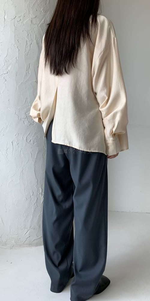 ALAMODE - Korean Children Fashion - #Kfashion4kids - Stain Blouse - 2