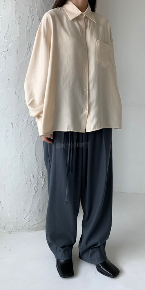ALAMODE - Korean Children Fashion - #Kfashion4kids - Stain Blouse - 3