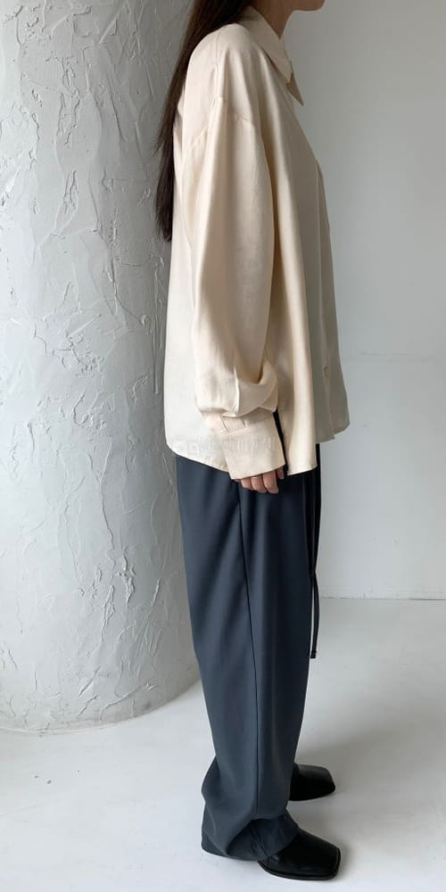 ALAMODE - Korean Children Fashion - #Kfashion4kids - Stain Blouse - 4