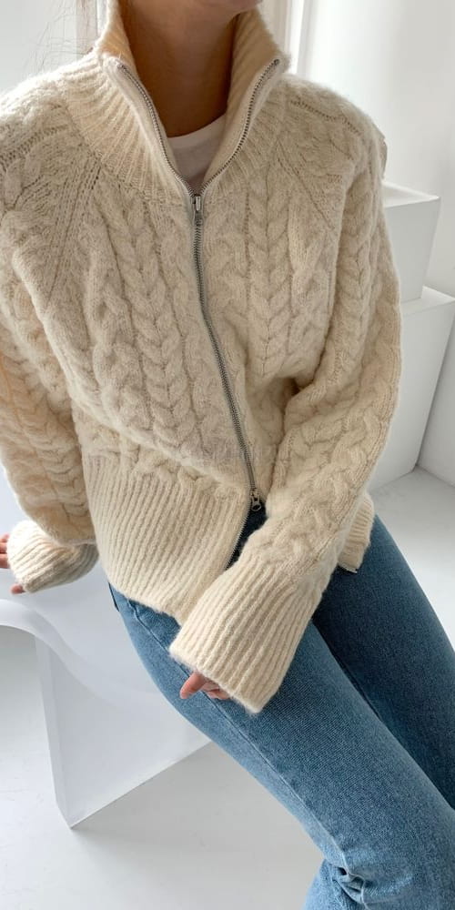 ALAMODE - Korean Children Fashion - #Kfashion4kids - Two Way Knit Tee