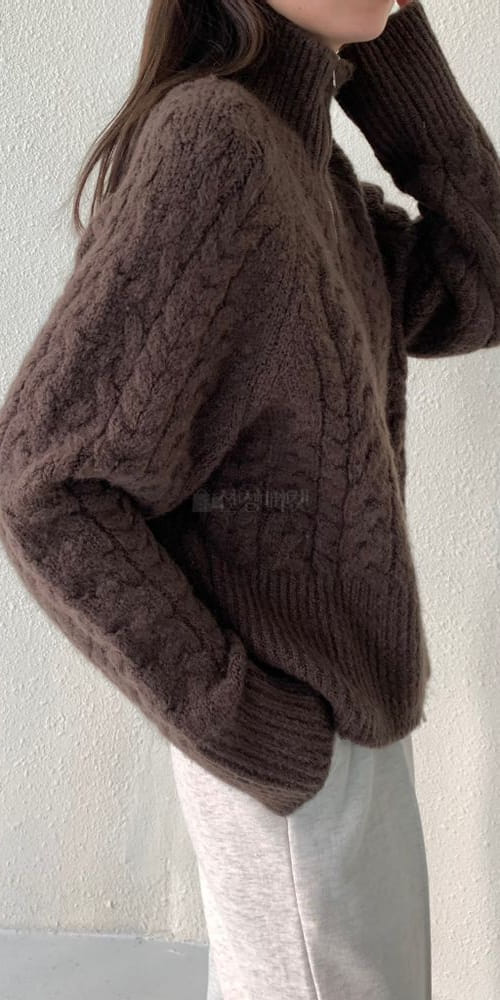 ALAMODE - Korean Children Fashion - #Kfashion4kids - Two Way Knit Tee - 4