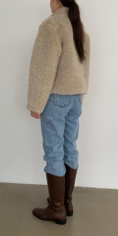 ALAMODE - Korean Children Fashion - #Kfashion4kids - Two Way Jacket - 4