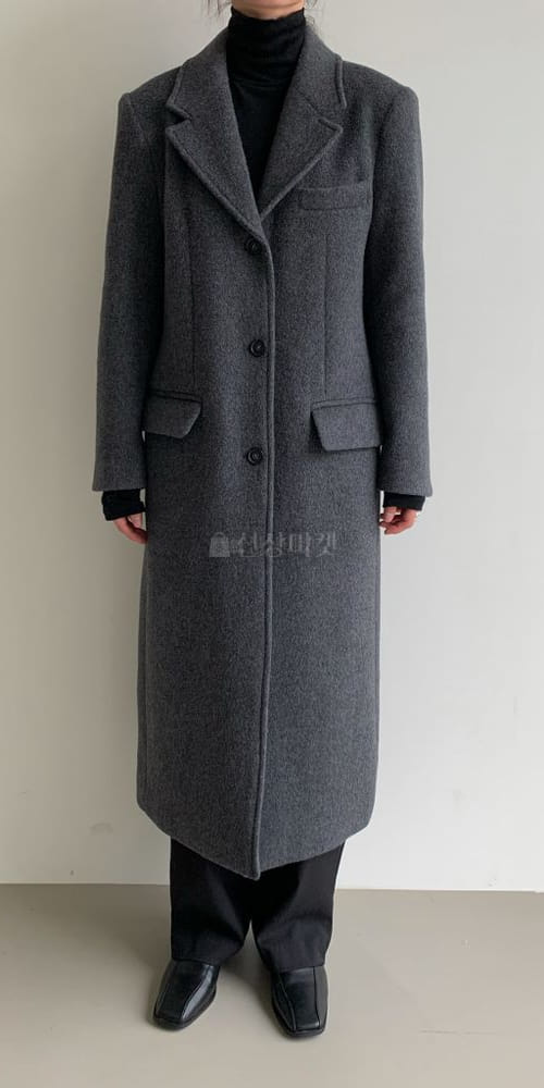ALAMODE - Korean Children Fashion - #Kfashion4kids - Alpaca Single Coat
