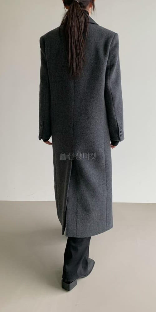 ALAMODE - Korean Children Fashion - #Kfashion4kids - Alpaca Single Coat - 3