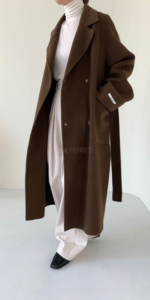 ALAMODE - Korean Children Fashion - #Kfashion4kids - Boxy Hand Made Coat