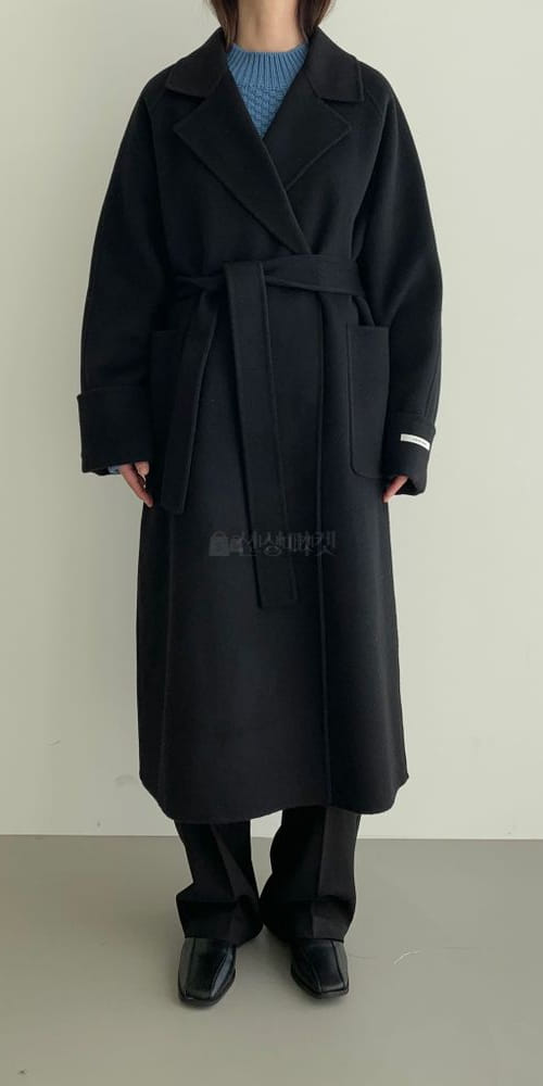 ALAMODE - Korean Children Fashion - #Kfashion4kids - Boxy Hand Made Coat - 2