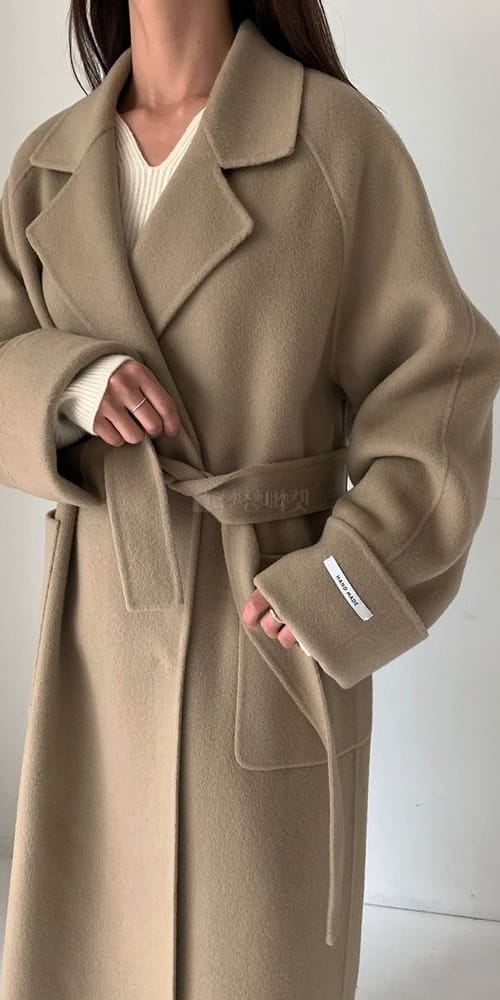 ALAMODE - Korean Children Fashion - #Kfashion4kids - Boxy Hand Made Coat - 3