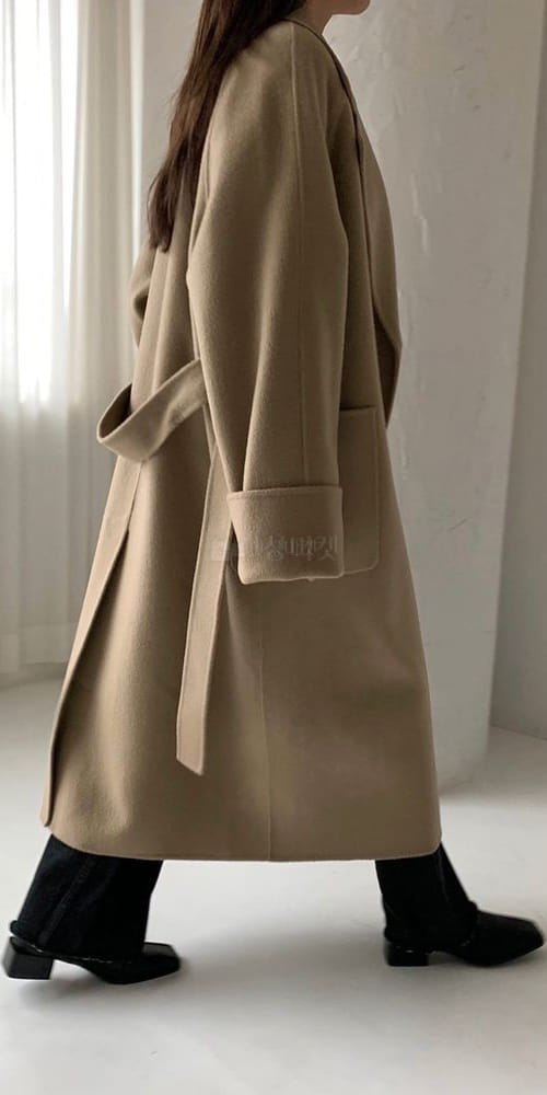 ALAMODE - Korean Children Fashion - #Kfashion4kids - Boxy Hand Made Coat - 4