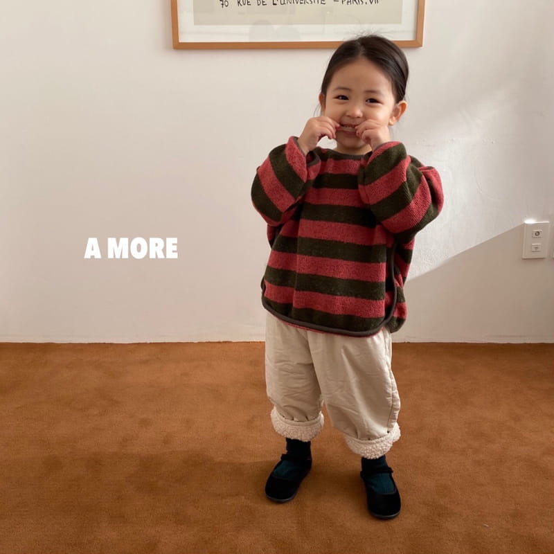AMORE - Korean Children Fashion - #Kfashion4kids - Bubble Sweatshirt