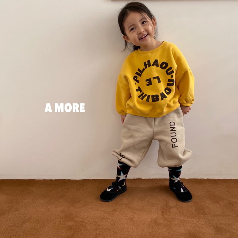 AMORE - Korean Children Fashion - #Kfashion4kids - Circle Sweatshirt
