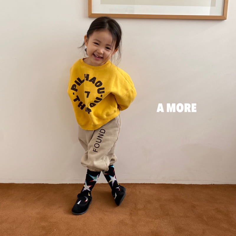 AMORE - Korean Children Fashion - #Kfashion4kids - Circle Sweatshirt - 12