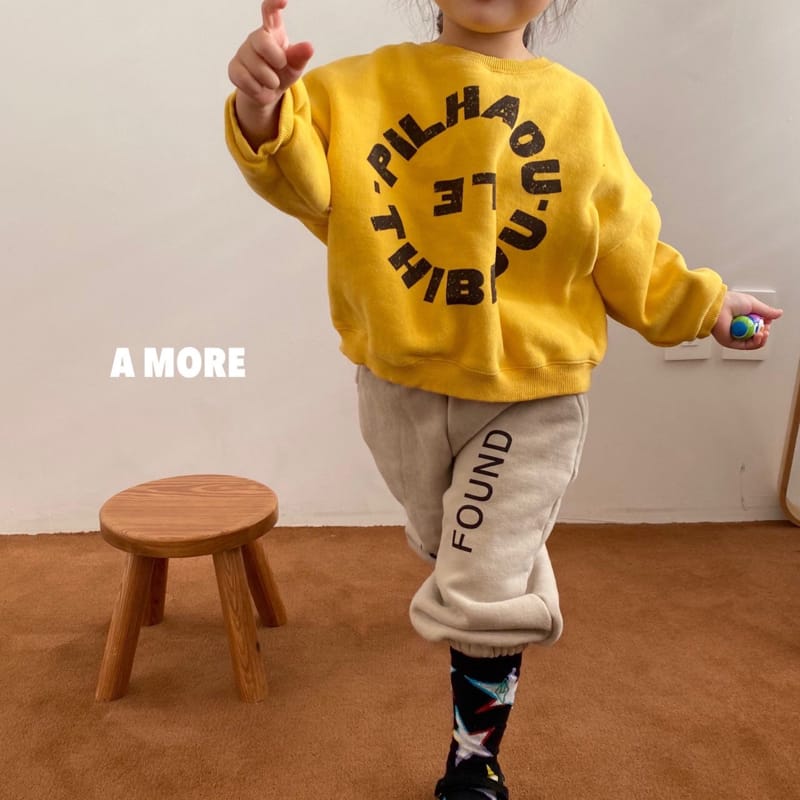 AMORE - Korean Children Fashion - #Kfashion4kids - Circle Sweatshirt - 2