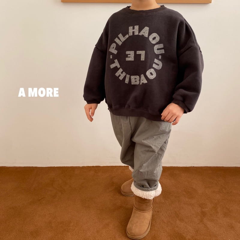 AMORE - Korean Children Fashion - #Kfashion4kids - Circle Sweatshirt - 4