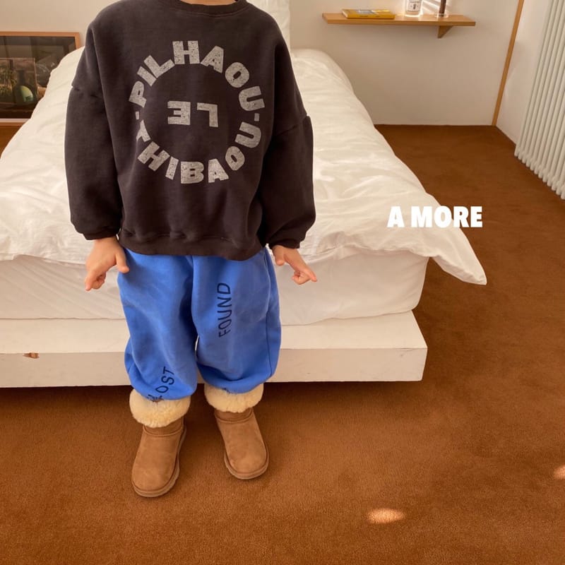 AMORE - Korean Children Fashion - #Kfashion4kids - Circle Sweatshirt - 6