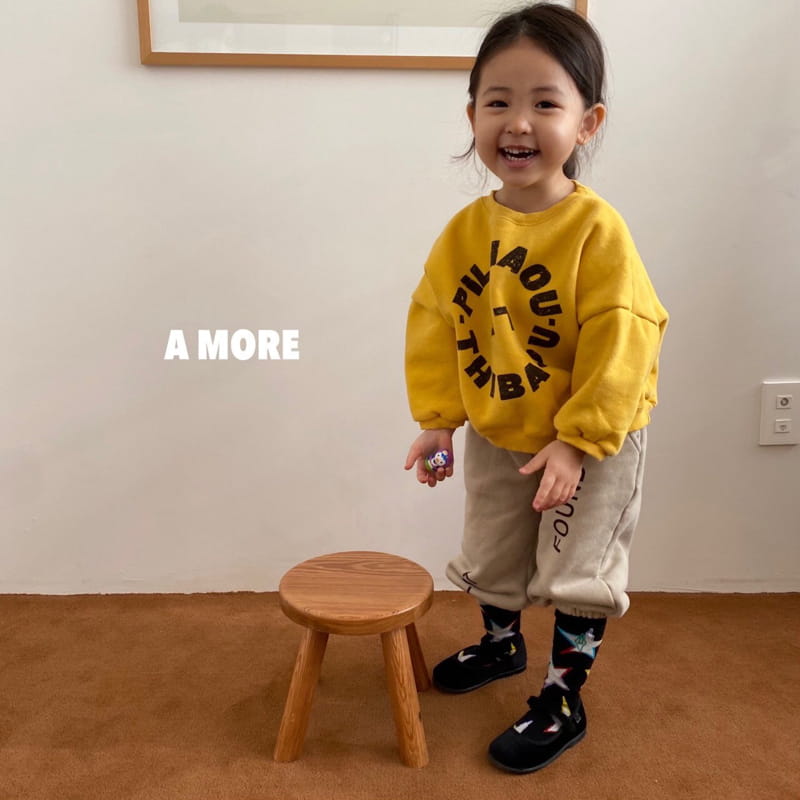 AMORE - Korean Children Fashion - #Kfashion4kids - Circle Sweatshirt - 7