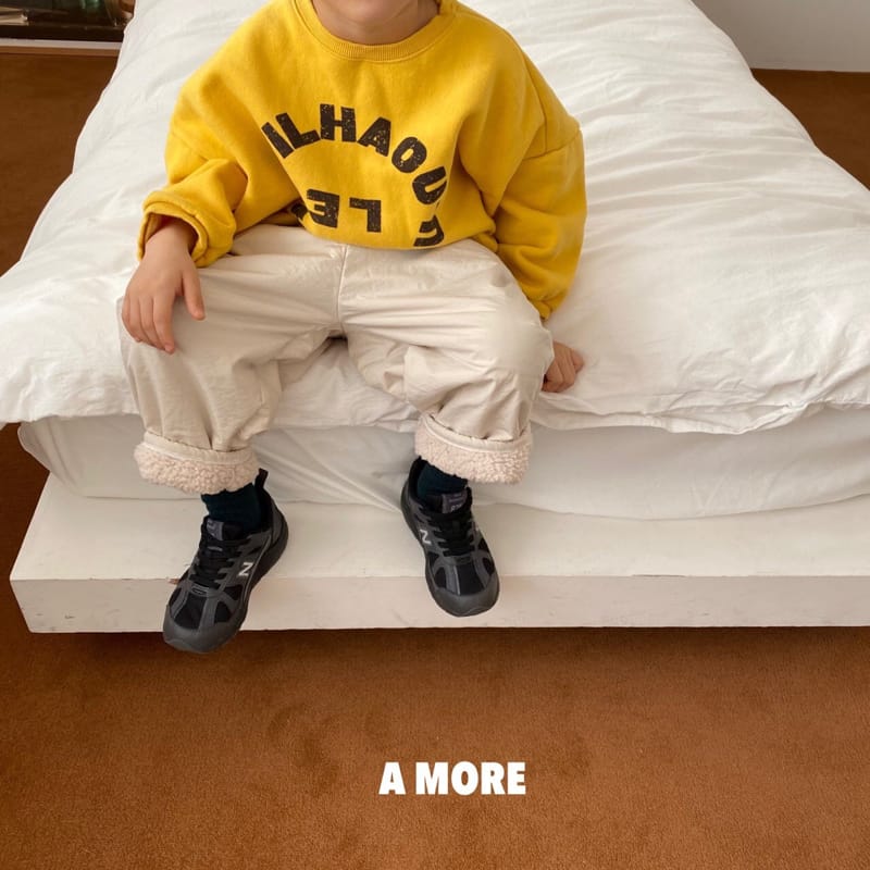 AMORE - Korean Children Fashion - #Kfashion4kids - Circle Sweatshirt - 8