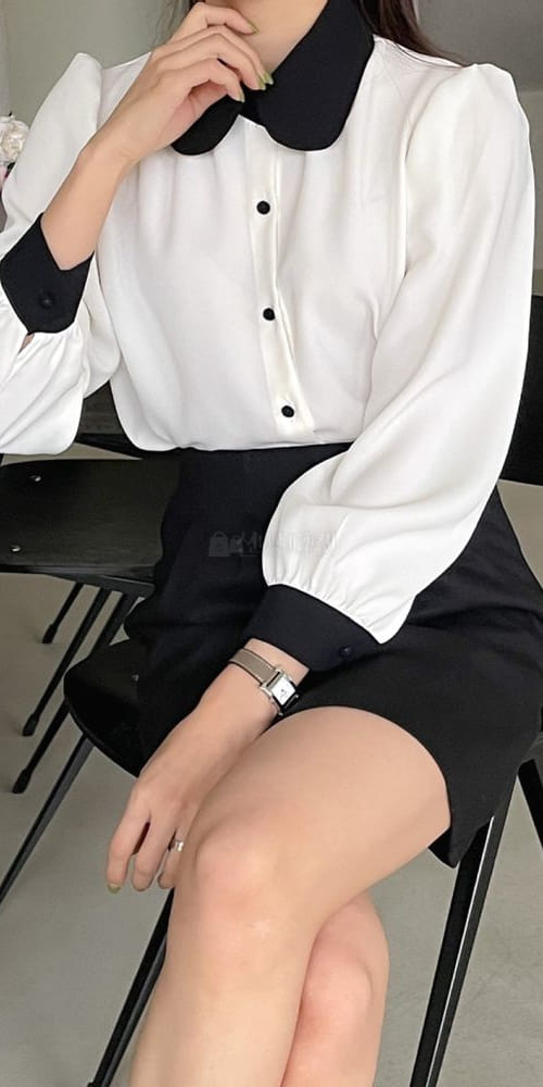 ANGE - Korean Children Fashion - #Kfashion4kids - Darling Blouse - 2