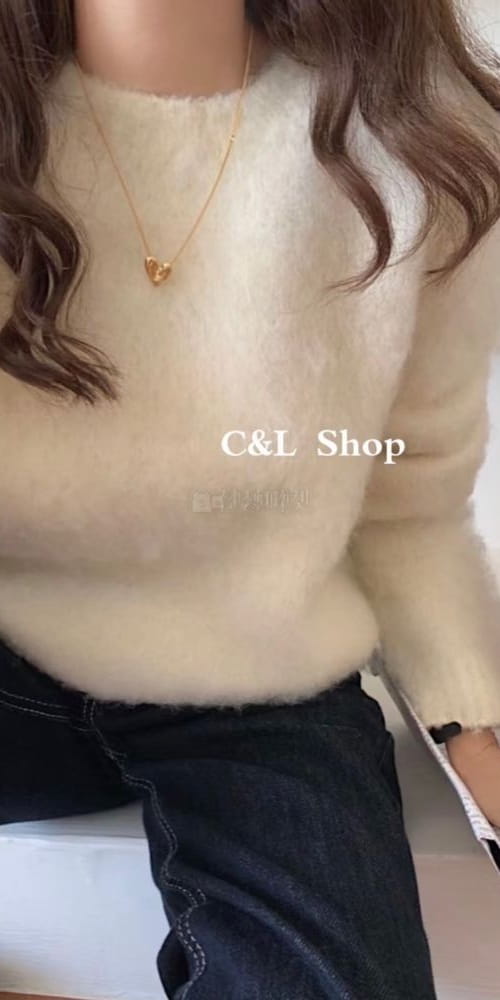 ANGE - Korean Children Fashion - #Kfashion4kids - Cotton Candy Knit Tee