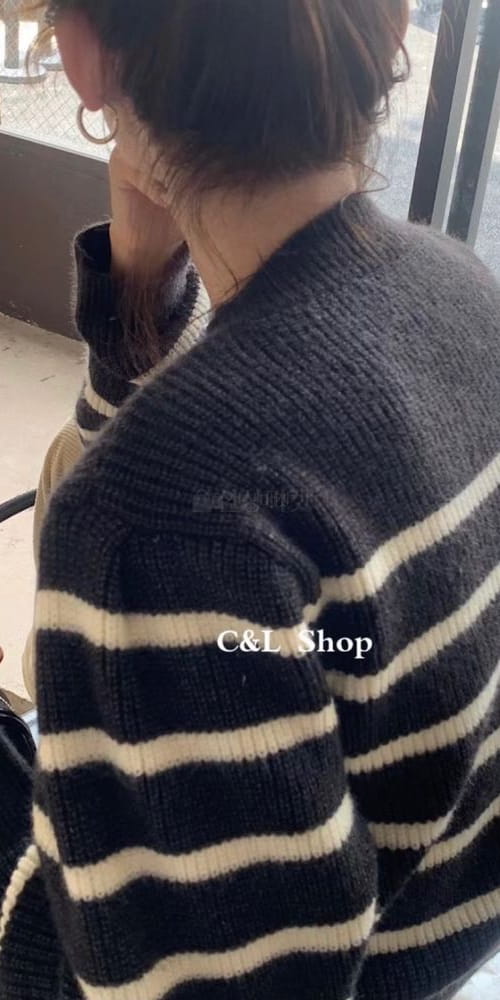 ANGE - Korean Children Fashion - #Kfashion4kids - Oreo Knit Tee