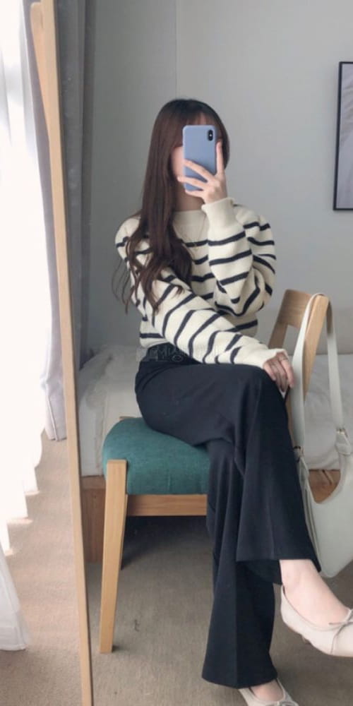 ANGE - Korean Children Fashion - #Kfashion4kids - Oreo Knit Tee - 3