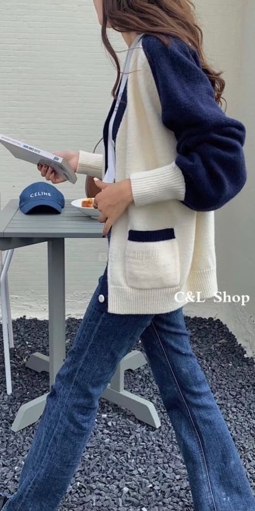 ANGE - Korean Children Fashion - #Kfashion4kids - Name Cardigan - 2