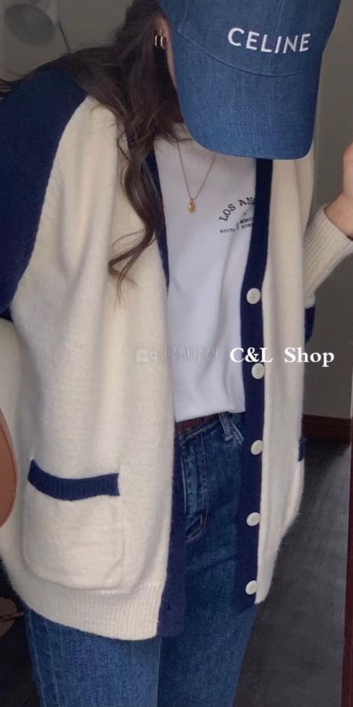 ANGE - Korean Children Fashion - #Kfashion4kids - Name Cardigan - 3