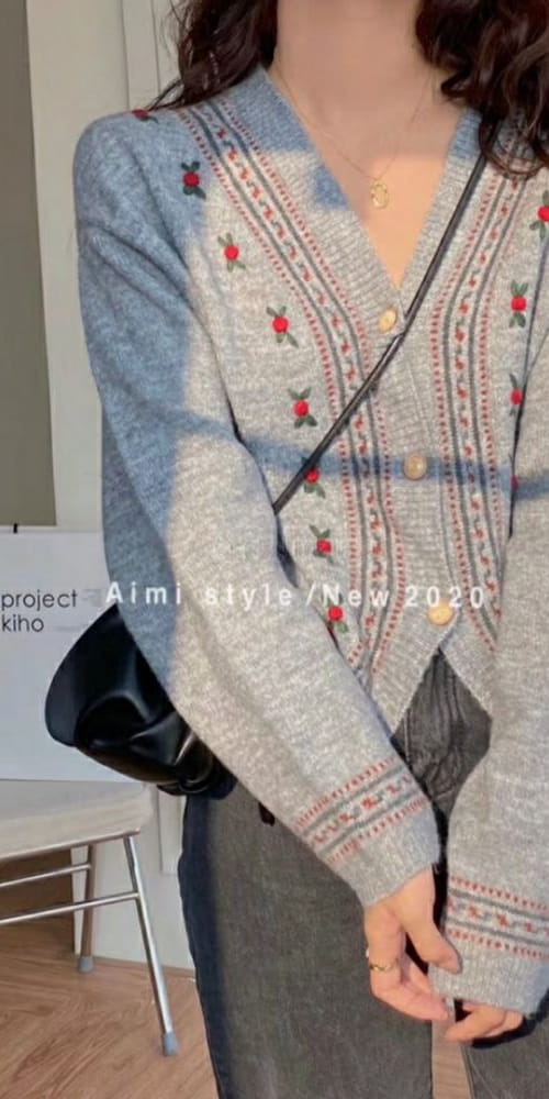 ANGE - Korean Children Fashion - #Kfashion4kids - Merry Cardigan - 2