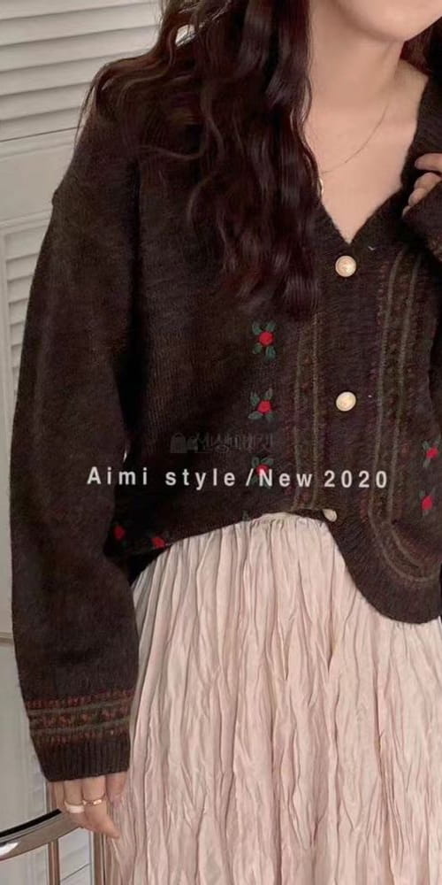 ANGE - Korean Children Fashion - #Kfashion4kids - Merry Cardigan - 3