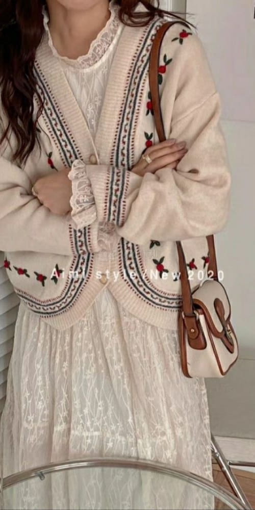 ANGE - Korean Children Fashion - #Kfashion4kids - Merry Cardigan - 4