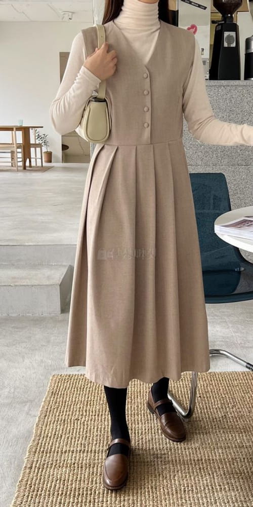 ANGE - Korean Children Fashion - #Kfashion4kids - Monday One-piece