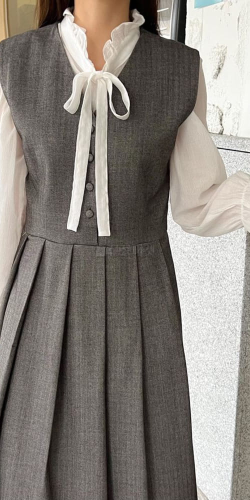 ANGE - Korean Children Fashion - #Kfashion4kids - Monday One-piece - 3