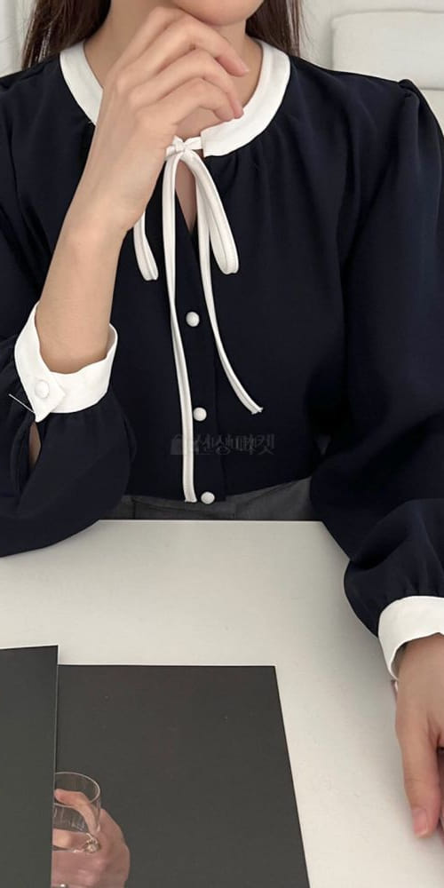 ANGE - Korean Children Fashion - #Kfashion4kids - Romance Blouse - 3