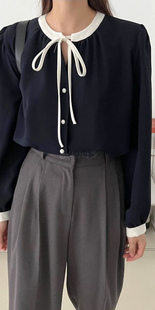 ANGE - Korean Children Fashion - #Kfashion4kids - Romance Blouse - 4