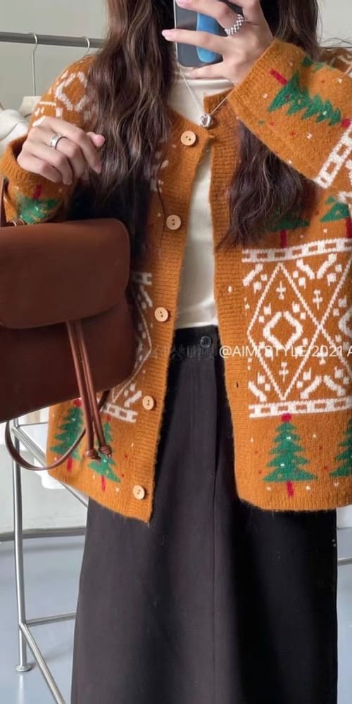 ANGE - Korean Children Fashion - #Kfashion4kids - Happy Cardigan - 2