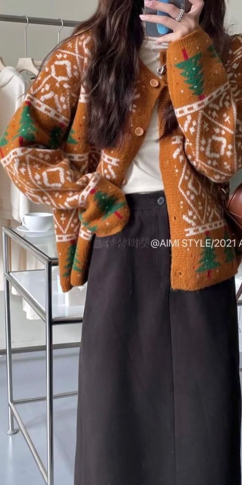 ANGE - Korean Children Fashion - #Kfashion4kids - Happy Cardigan - 3