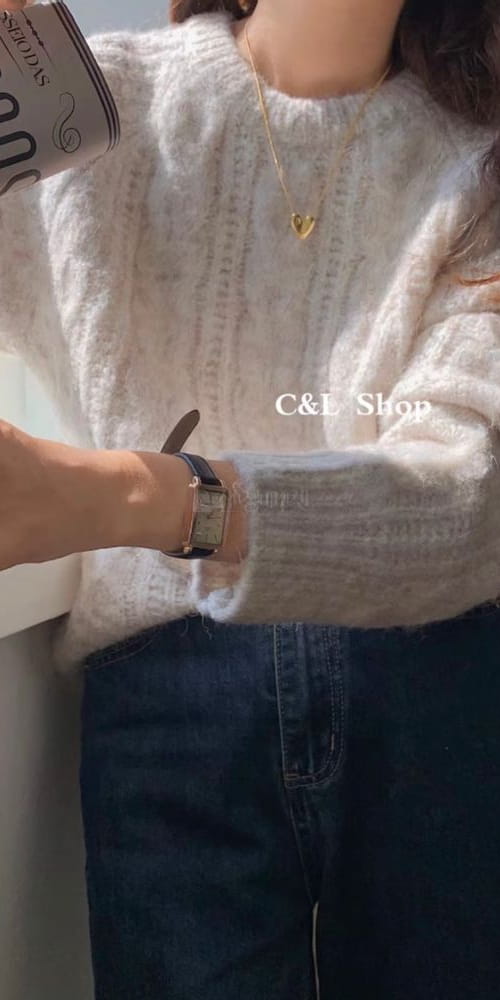 ANGE - Korean Children Fashion - #Kfashion4kids - Vely Knit Tee