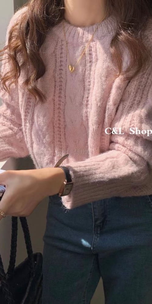 ANGE - Korean Children Fashion - #Kfashion4kids - Vely Knit Tee - 2